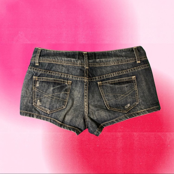 Y2K Aeropostale Jean Shorts - Picture 2 of 2